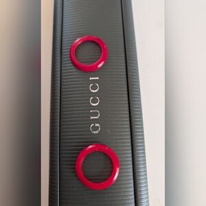 Gucci‎ Red Bezel vintage